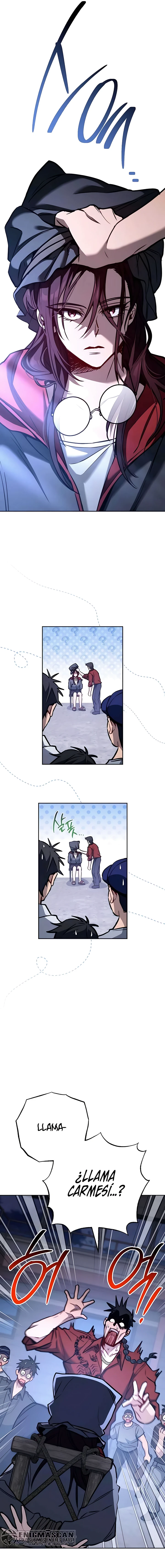 El Emperador del Trueno escribe desde las sombras Capítulo 11 - Page 6