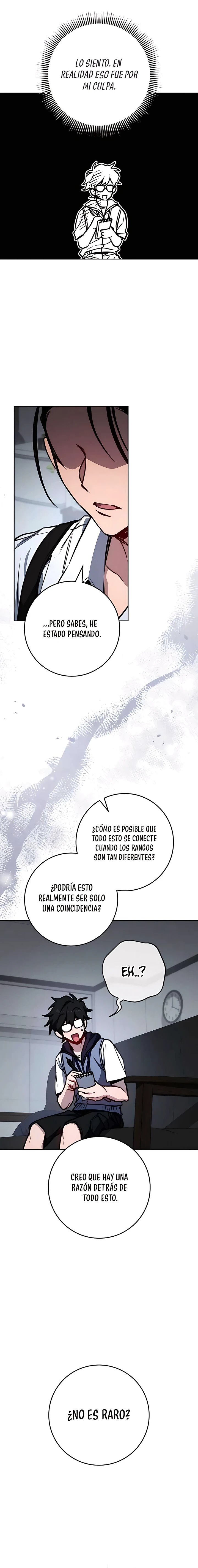 El Emperador del Trueno escribe desde las sombras Capítulo 12 - Page 11