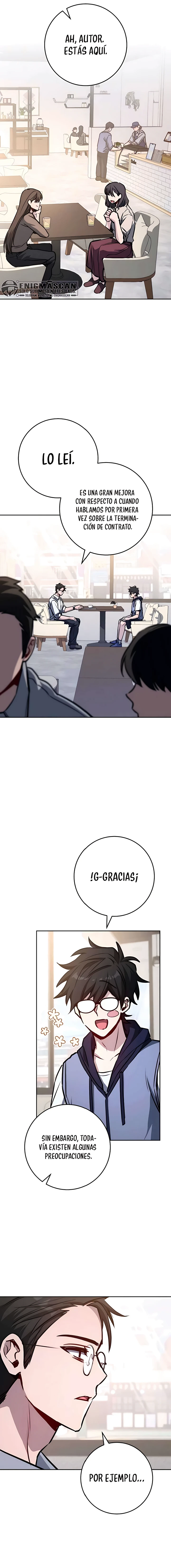 El Emperador del Trueno escribe desde las sombras Capítulo 12 - Page 18