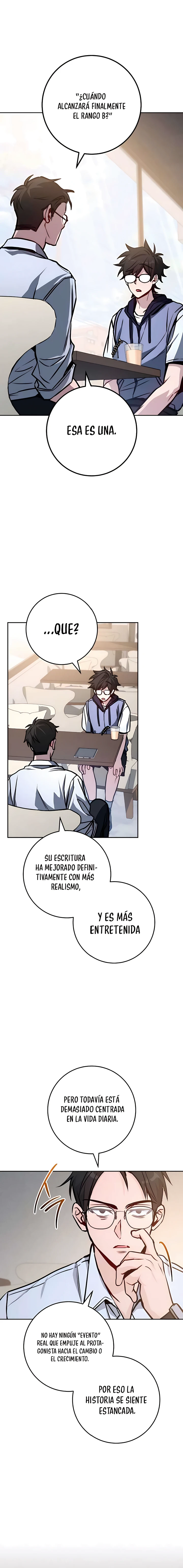 El Emperador del Trueno escribe desde las sombras Capítulo 12 - Page 19