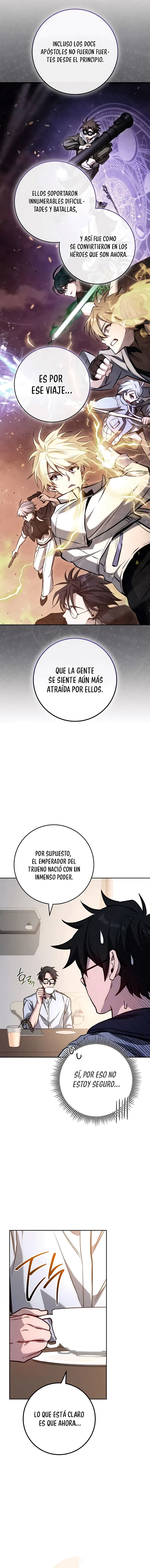 El Emperador del Trueno escribe desde las sombras Capítulo 12 - Page 21