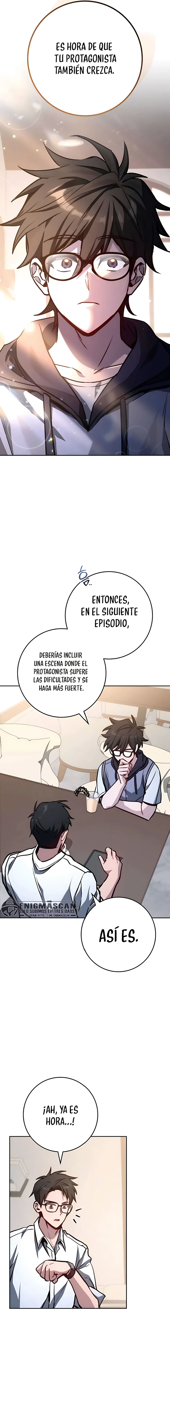 El Emperador del Trueno escribe desde las sombras Capítulo 12 - Page 22