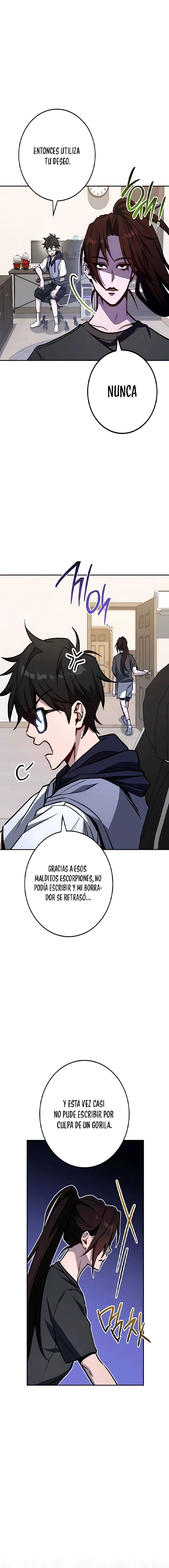 El Emperador del Trueno escribe desde las sombras Capítulo 12 - Page 5