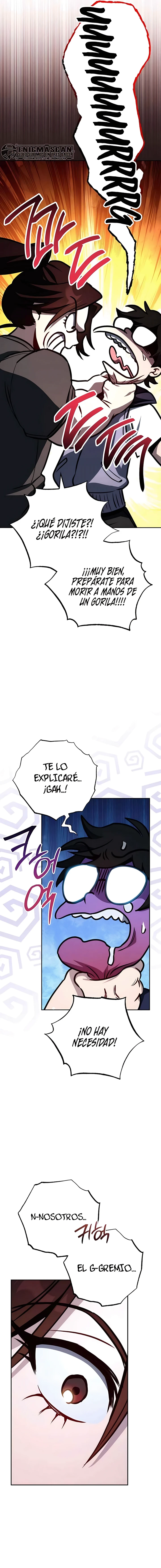 El Emperador del Trueno escribe desde las sombras Capítulo 12 - Page 6