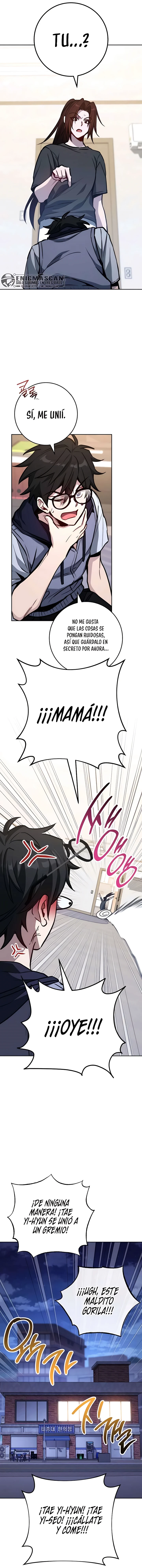 El Emperador del Trueno escribe desde las sombras Capítulo 12 - Page 8