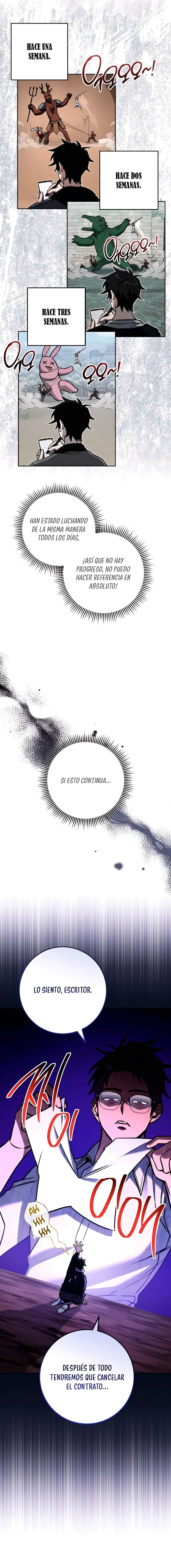 El Emperador del Trueno escribe desde las sombras Capítulo 13 - Page 10