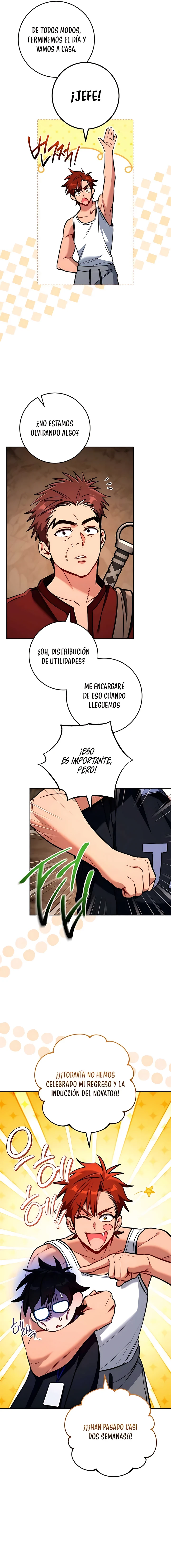 El Emperador del Trueno escribe desde las sombras Capítulo 13 - Page 12