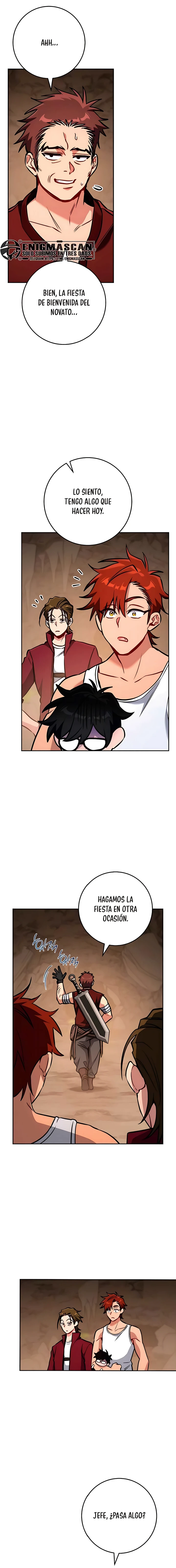 El Emperador del Trueno escribe desde las sombras Capítulo 13 - Page 13