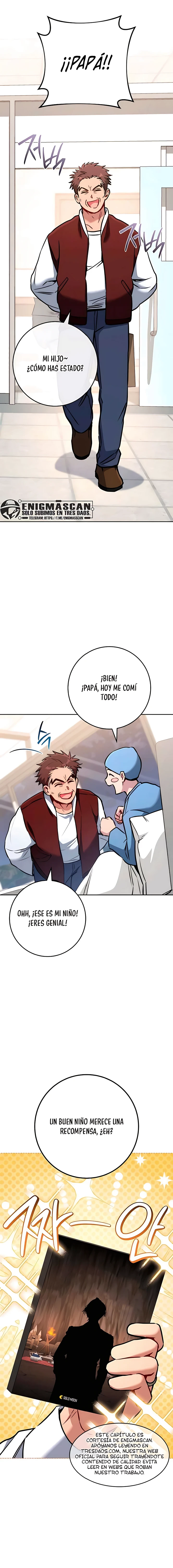 El Emperador del Trueno escribe desde las sombras Capítulo 13 - Page 17