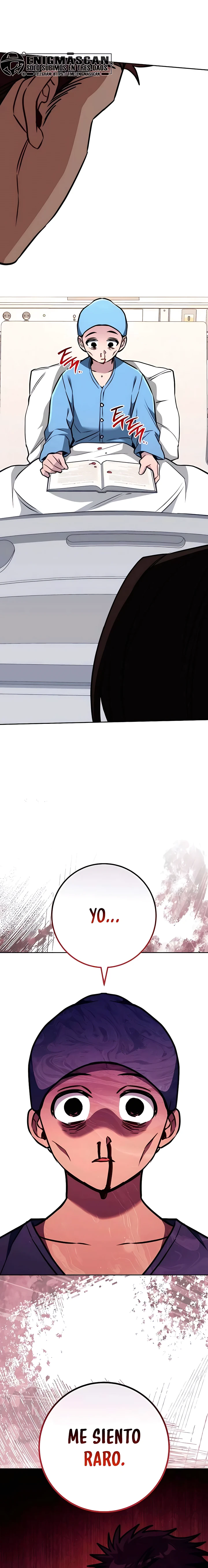 El Emperador del Trueno escribe desde las sombras Capítulo 13 - Page 21