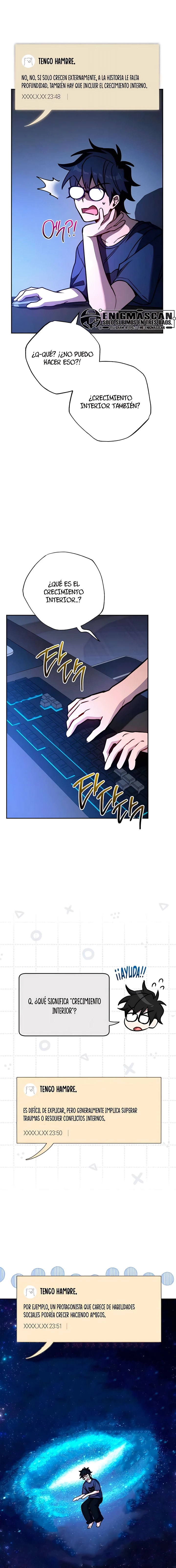 El Emperador del Trueno escribe desde las sombras Capítulo 13 - Page 3