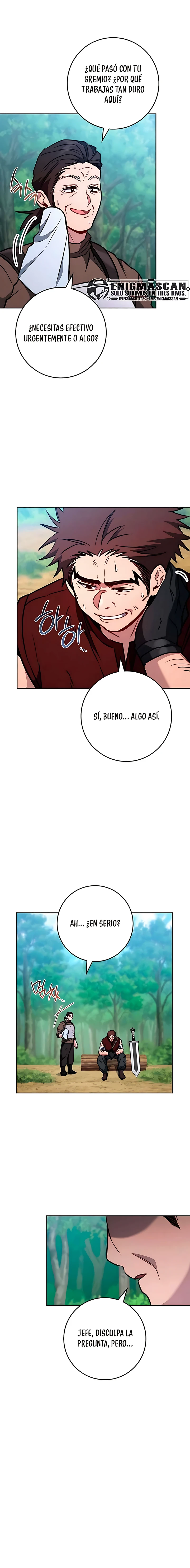 El Emperador del Trueno escribe desde las sombras Capítulo 14 - Page 11