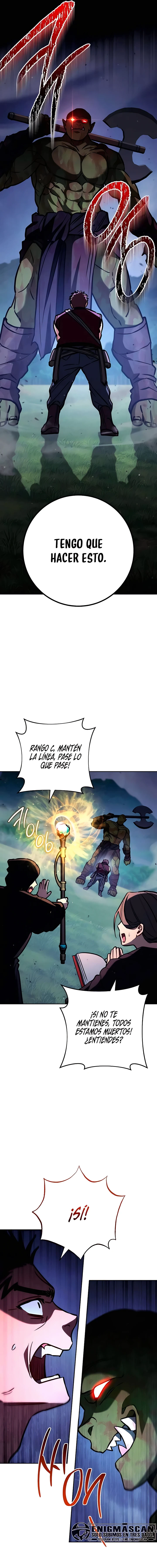 El Emperador del Trueno escribe desde las sombras Capítulo 14 - Page 15