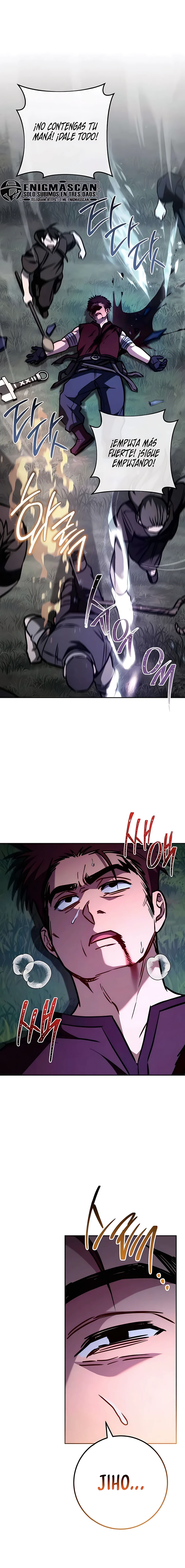 El Emperador del Trueno escribe desde las sombras Capítulo 14 - Page 20
