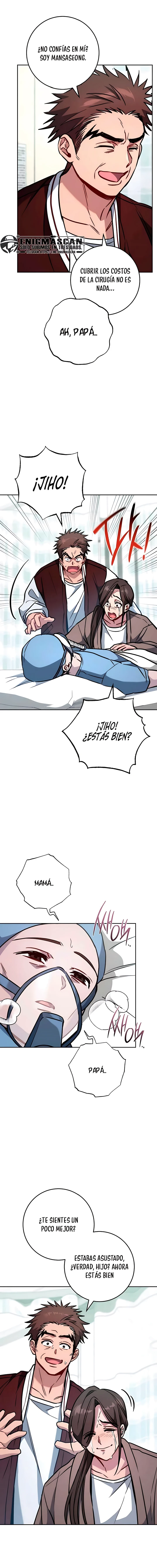 El Emperador del Trueno escribe desde las sombras Capítulo 14 - Page 5