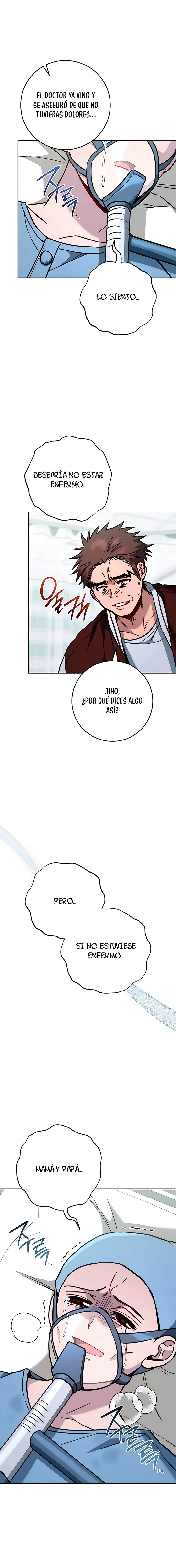 El Emperador del Trueno escribe desde las sombras Capítulo 14 - Page 6