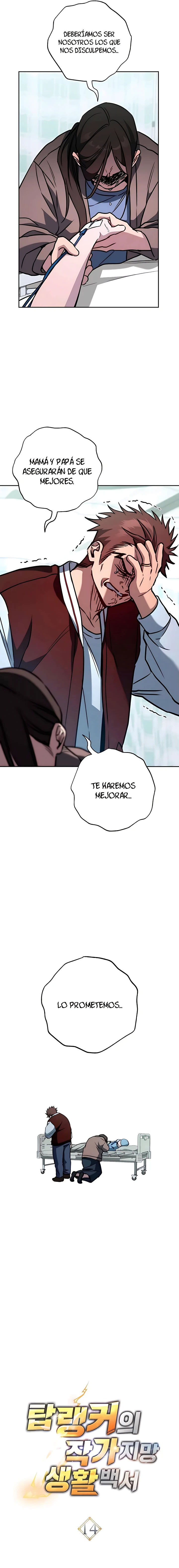 El Emperador del Trueno escribe desde las sombras Capítulo 14 - Page 8
