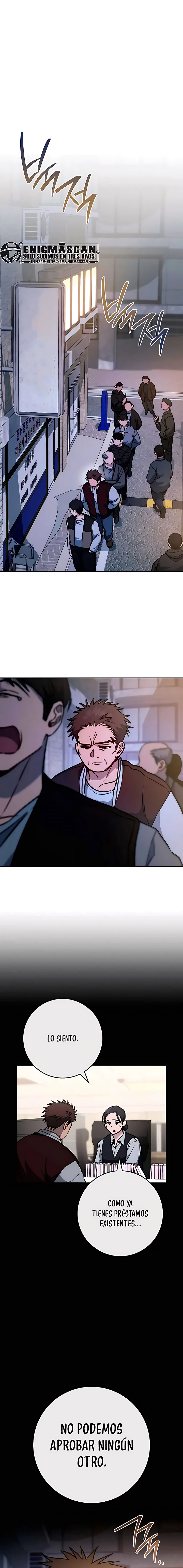 El Emperador del Trueno escribe desde las sombras Capítulo 14 - Page 9