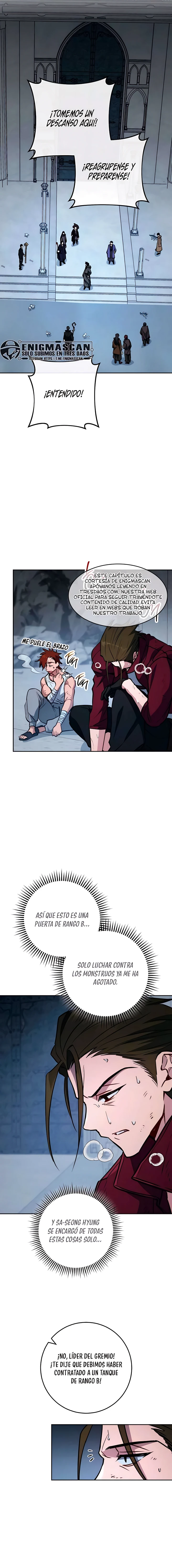 El Emperador del Trueno escribe desde las sombras Capítulo 15 - Page 11