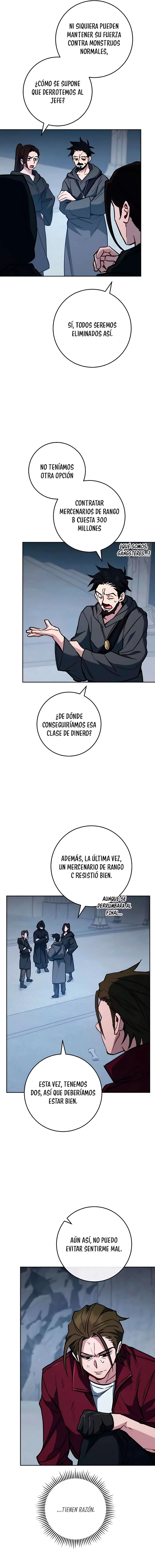 El Emperador del Trueno escribe desde las sombras Capítulo 15 - Page 12