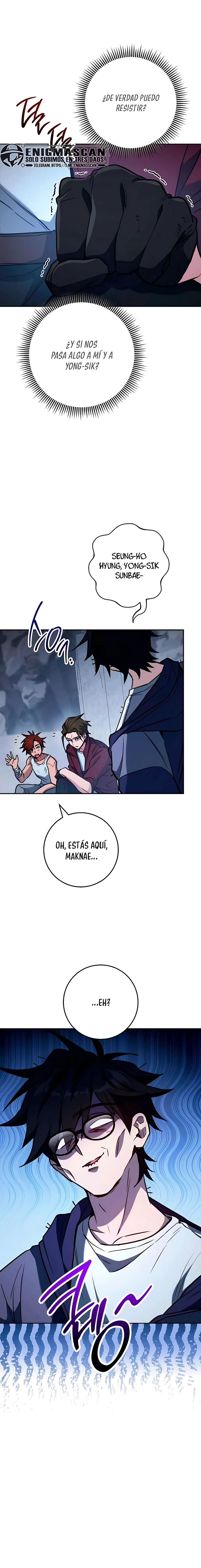 El Emperador del Trueno escribe desde las sombras Capítulo 15 - Page 13