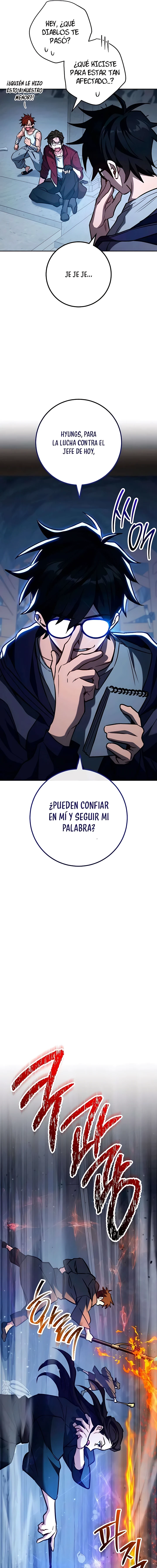El Emperador del Trueno escribe desde las sombras Capítulo 15 - Page 14