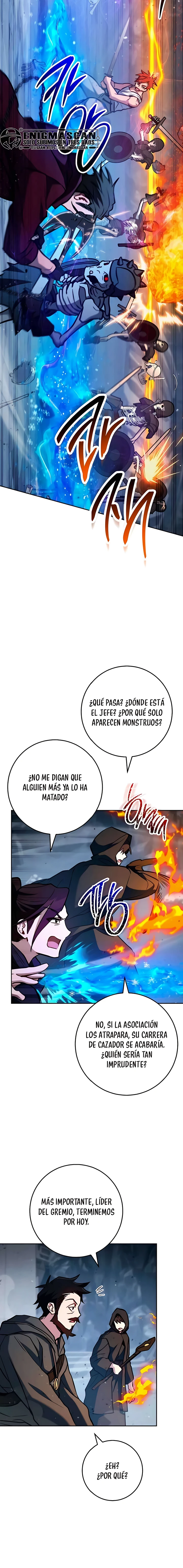 El Emperador del Trueno escribe desde las sombras Capítulo 15 - Page 15