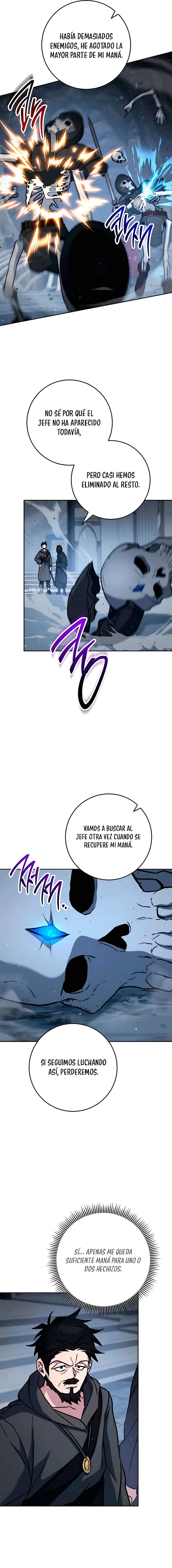 El Emperador del Trueno escribe desde las sombras Capítulo 15 - Page 16