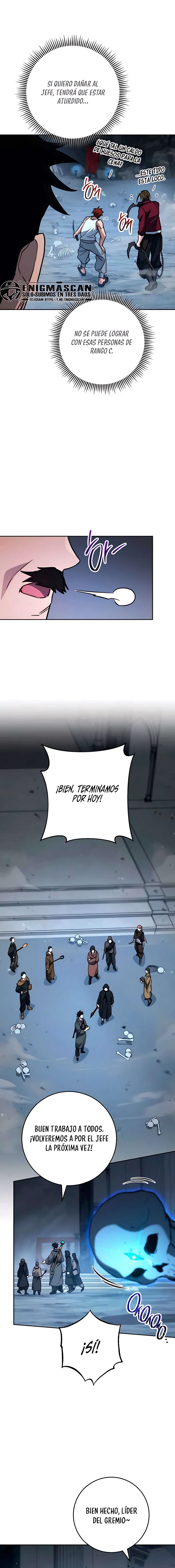 El Emperador del Trueno escribe desde las sombras Capítulo 15 - Page 17