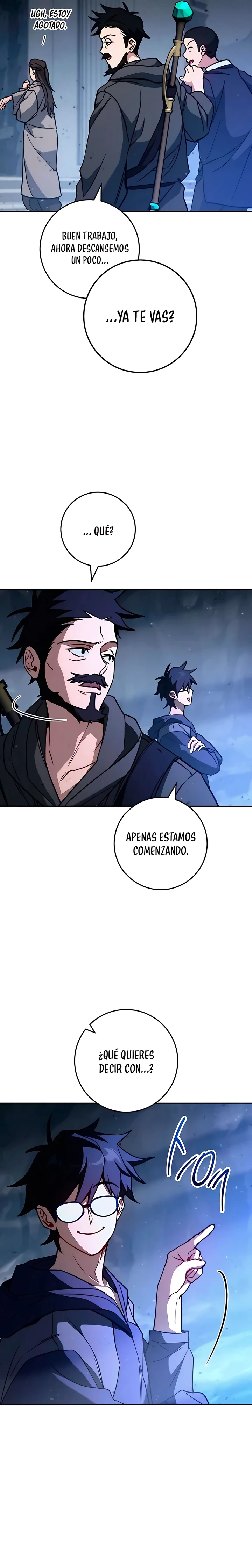 El Emperador del Trueno escribe desde las sombras Capítulo 15 - Page 18