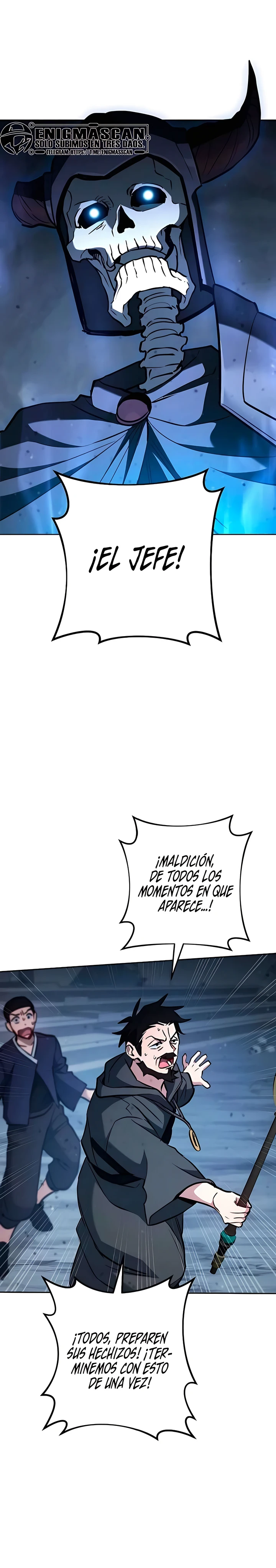 El Emperador del Trueno escribe desde las sombras Capítulo 15 - Page 21