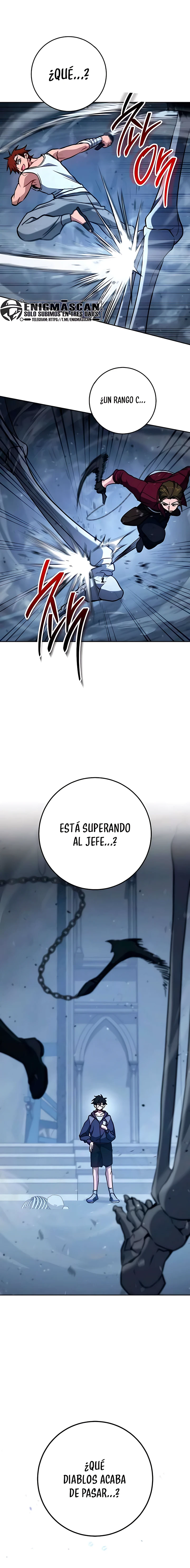 El Emperador del Trueno escribe desde las sombras Capítulo 15 - Page 25