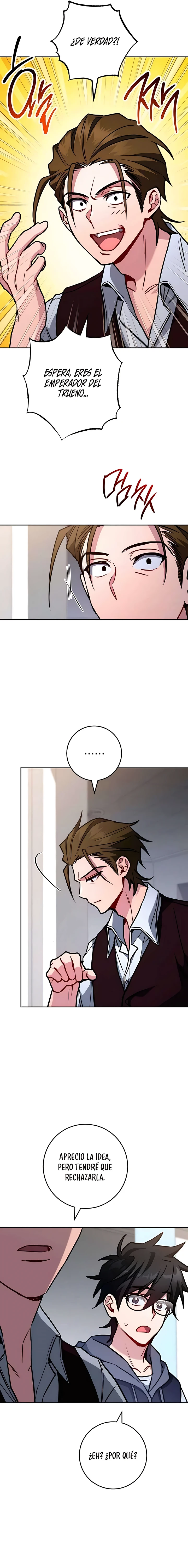 El Emperador del Trueno escribe desde las sombras Capítulo 15 - Page 4