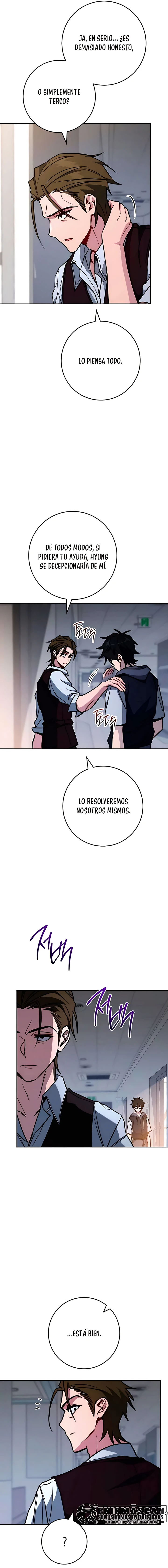 El Emperador del Trueno escribe desde las sombras Capítulo 15 - Page 6