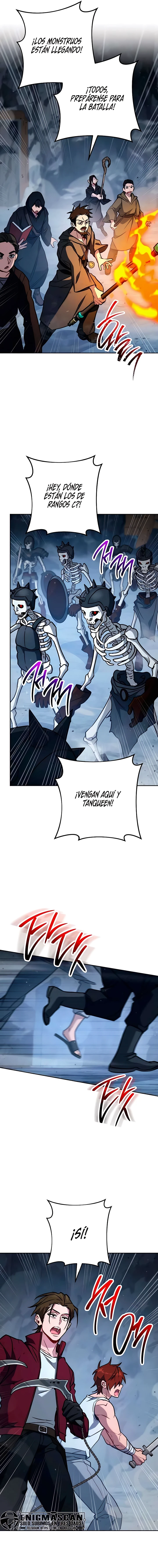 El Emperador del Trueno escribe desde las sombras Capítulo 15 - Page 8