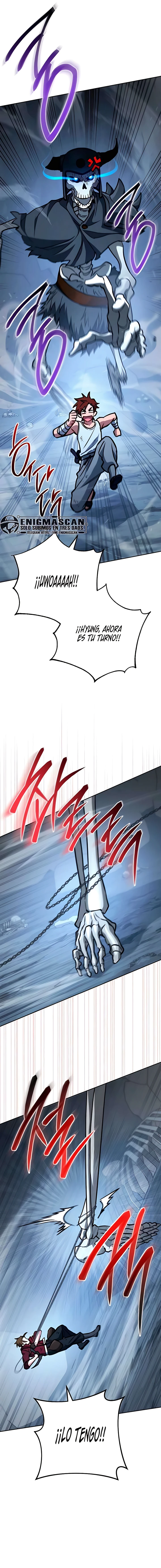 El Emperador del Trueno escribe desde las sombras Capítulo 16 - Page 17