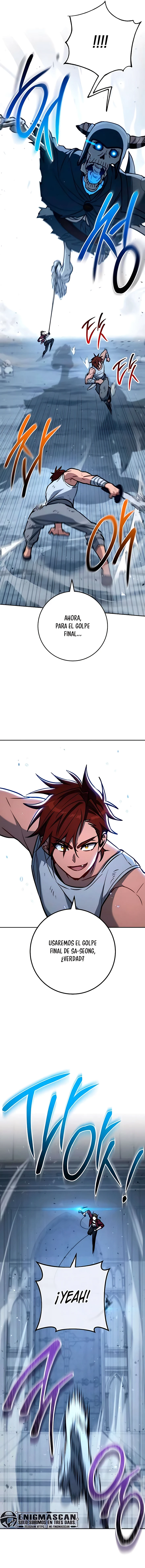 El Emperador del Trueno escribe desde las sombras Capítulo 16 - Page 18