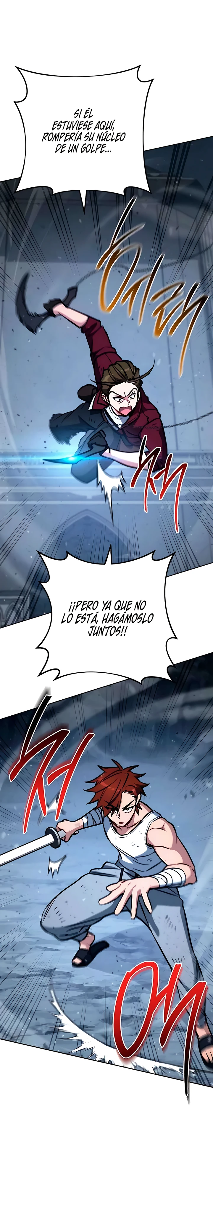 El Emperador del Trueno escribe desde las sombras Capítulo 16 - Page 19
