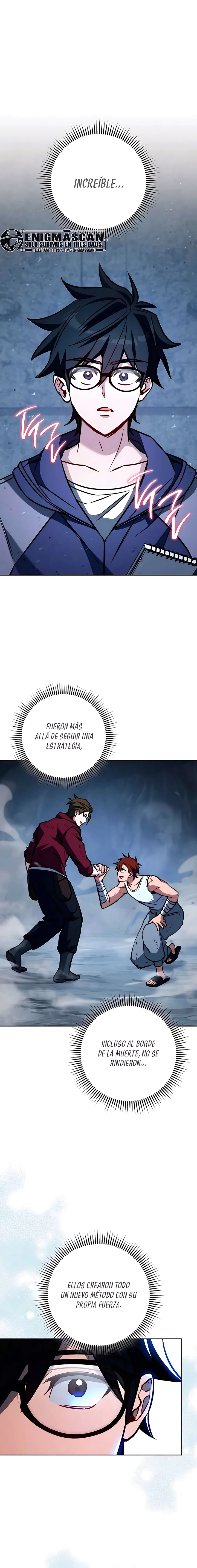 El Emperador del Trueno escribe desde las sombras Capítulo 16 - Page 23