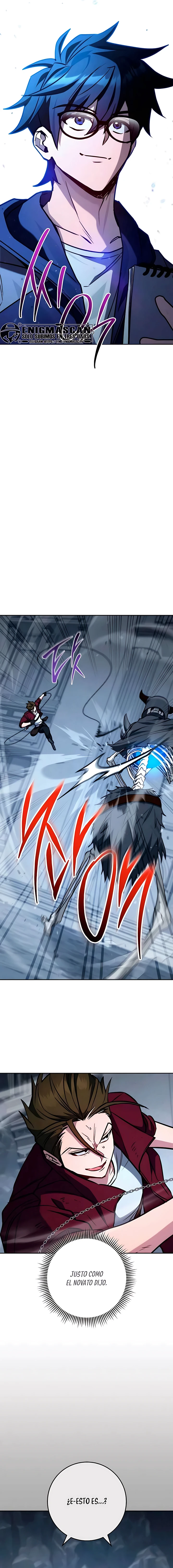 El Emperador del Trueno escribe desde las sombras Capítulo 16 - Page 3