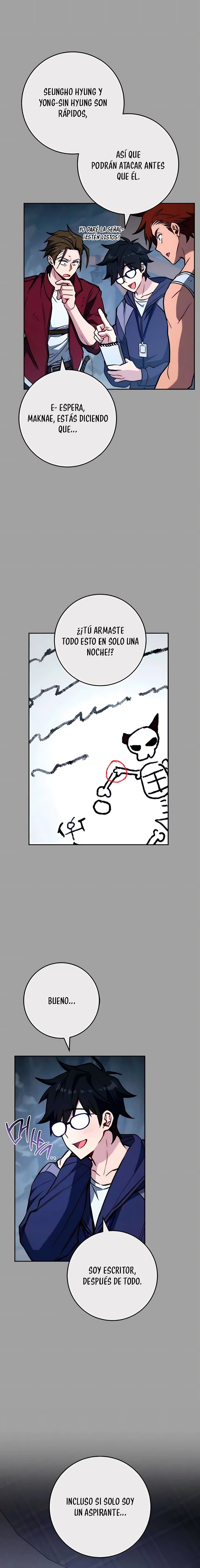 El Emperador del Trueno escribe desde las sombras Capítulo 16 - Page 5