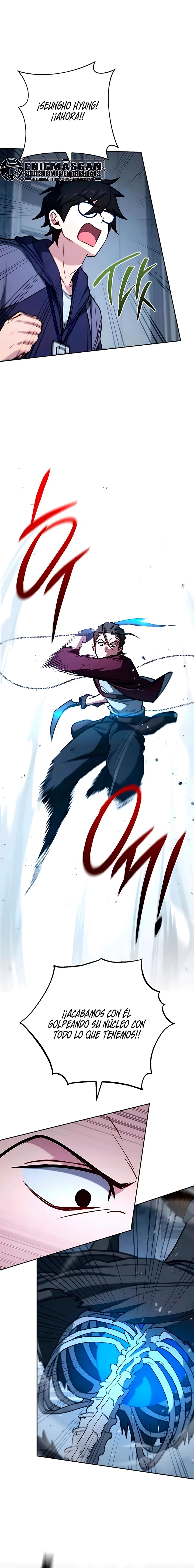 El Emperador del Trueno escribe desde las sombras Capítulo 16 - Page 9