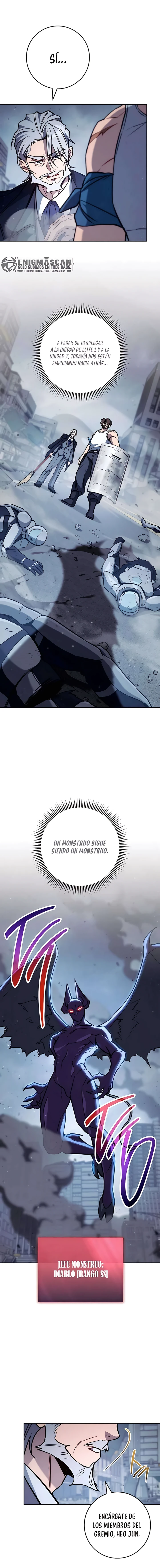 El Emperador del Trueno escribe desde las sombras Capítulo 17 - Page 17