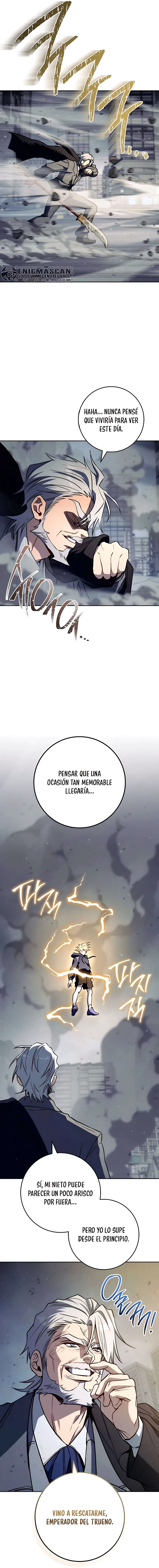 El Emperador del Trueno escribe desde las sombras Capítulo 17 - Page 21