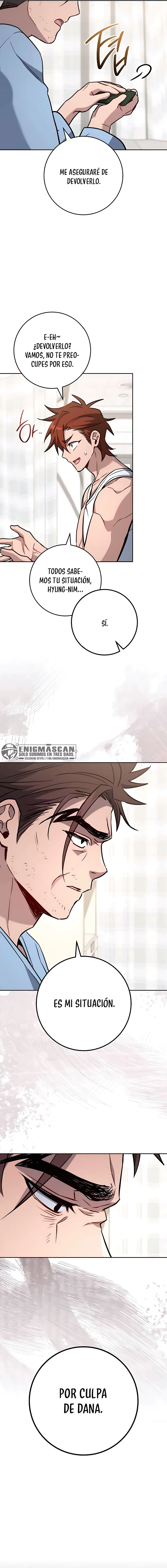 El Emperador del Trueno escribe desde las sombras Capítulo 17 - Page 4