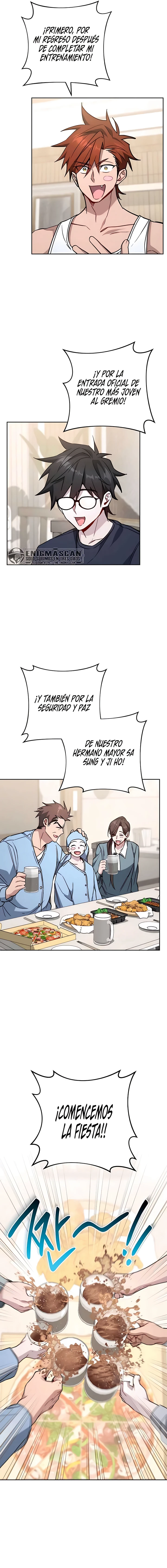El Emperador del Trueno escribe desde las sombras Capítulo 18 - Page 10