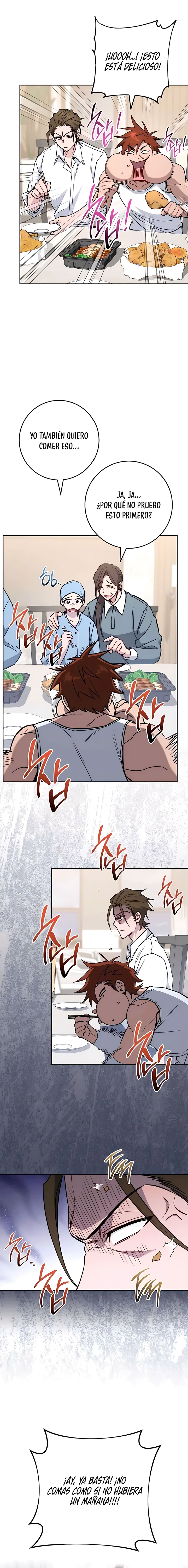El Emperador del Trueno escribe desde las sombras Capítulo 18 - Page 11