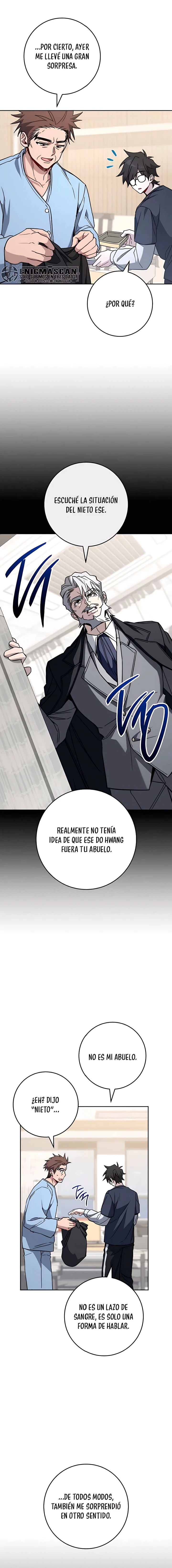 El Emperador del Trueno escribe desde las sombras Capítulo 18 - Page 14