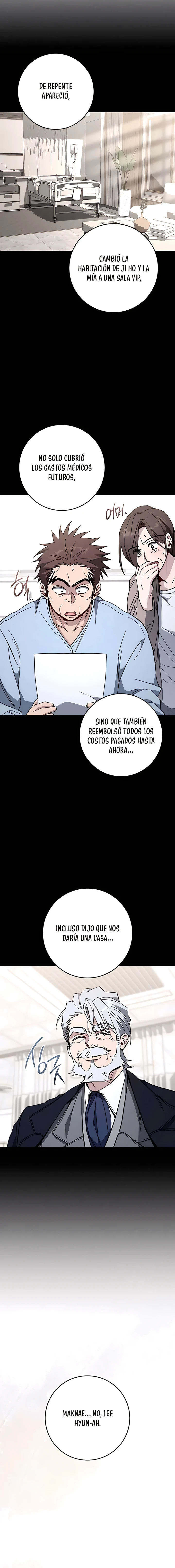 El Emperador del Trueno escribe desde las sombras Capítulo 18 - Page 15