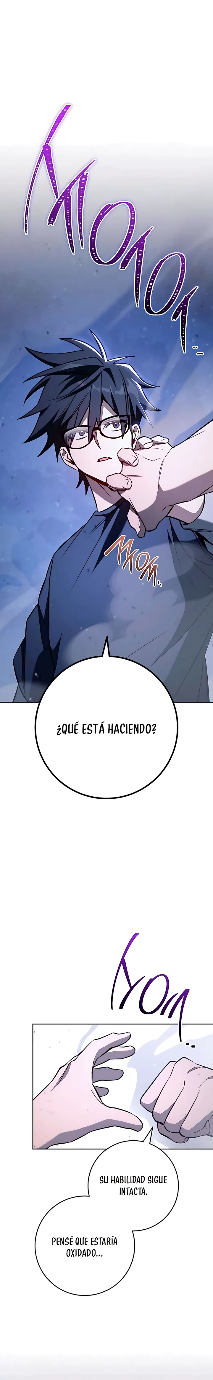 El Emperador del Trueno escribe desde las sombras Capítulo 18 - Page 21